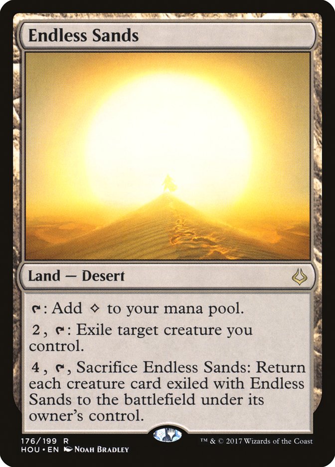Endless Sands [Hour of Devastation] | Game Grid - Logan