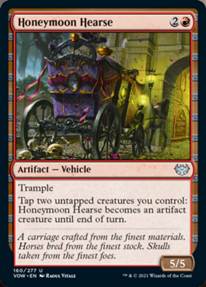 Honeymoon Hearse [Innistrad: Crimson Vow] | Game Grid - Logan