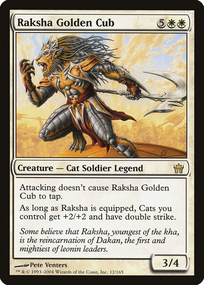 Raksha Golden Cub [Fifth Dawn] | Game Grid - Logan