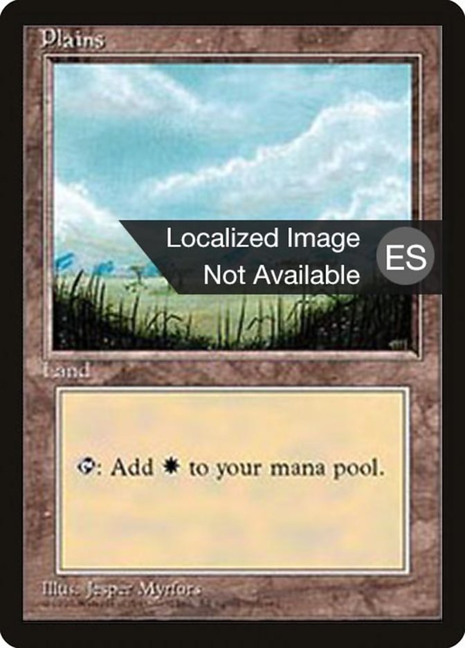 Plains (B) [Fourth Edition (Foreign Black Border)] | Game Grid - Logan