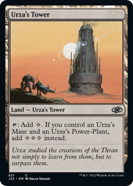 Urza's Tower [Jumpstart 2022] | Game Grid - Logan