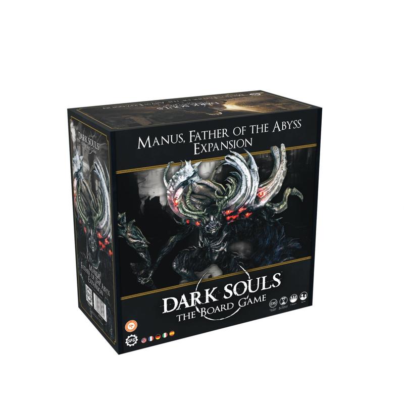 Dark Souls: The Board Game - Manus, Father of the Abyss Expansion | Game Grid - Logan