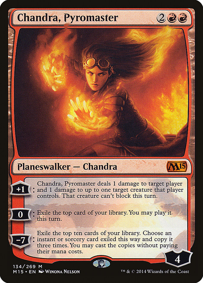 Chandra, Pyromaster [Magic 2015] | Game Grid - Logan