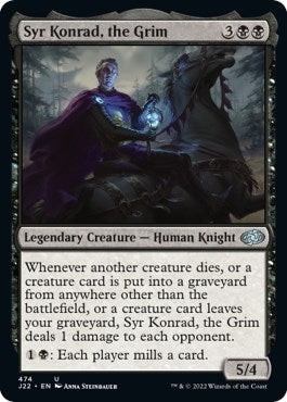 Syr Konrad, the Grim [Jumpstart 2022] | Game Grid - Logan