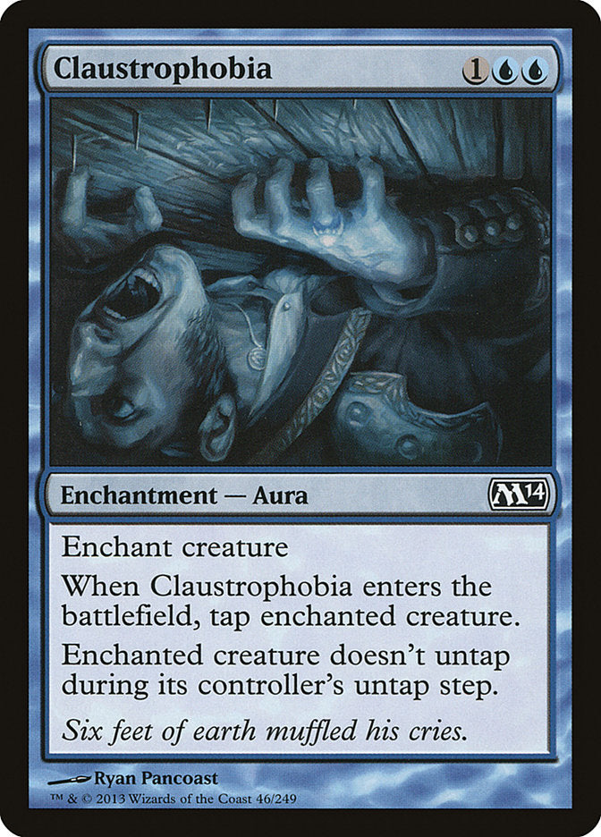 Claustrophobia [Magic 2014] | Game Grid - Logan