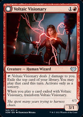 Voltaic Visionary // Volt-Charged Berserker [Innistrad: Crimson Vow] | Game Grid - Logan