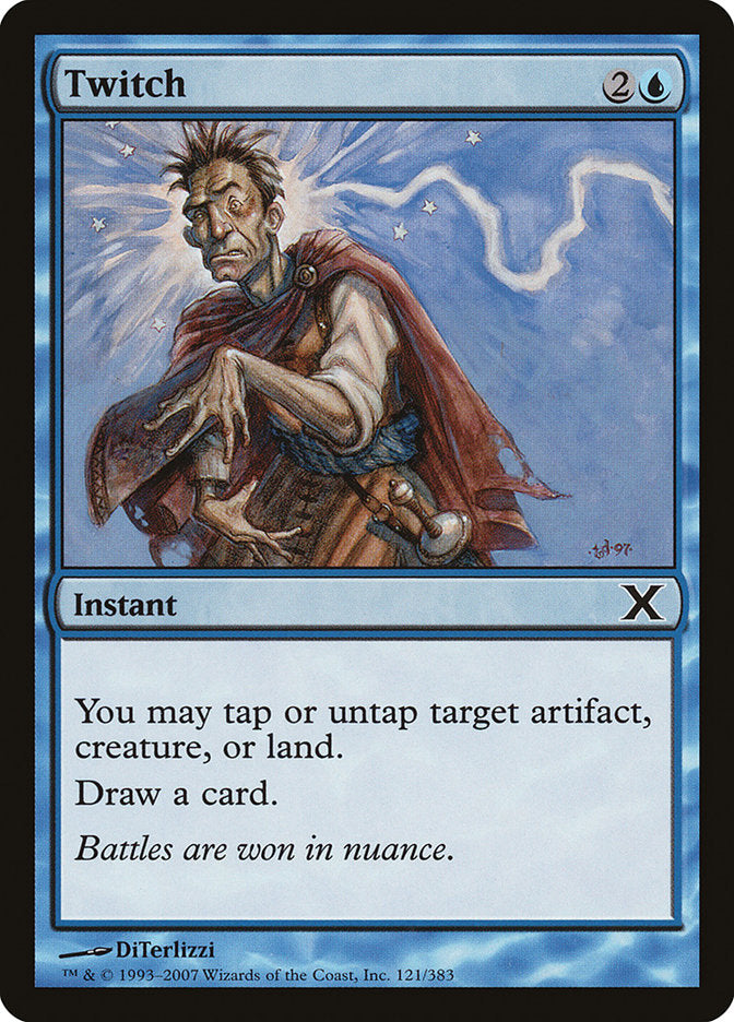 Twitch [Tenth Edition] | Game Grid - Logan