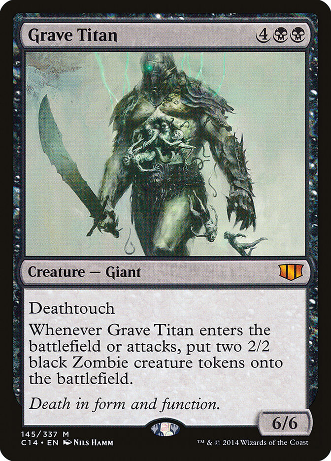 Grave Titan [Commander 2014] | Game Grid - Logan