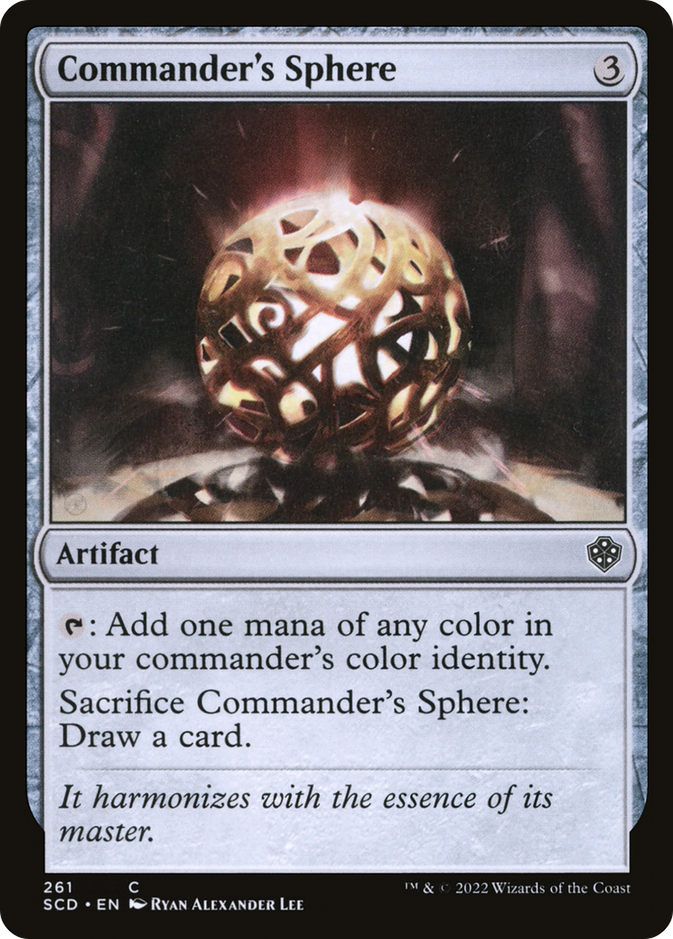 Commander's Sphere [Starter Commander Decks] | Game Grid - Logan