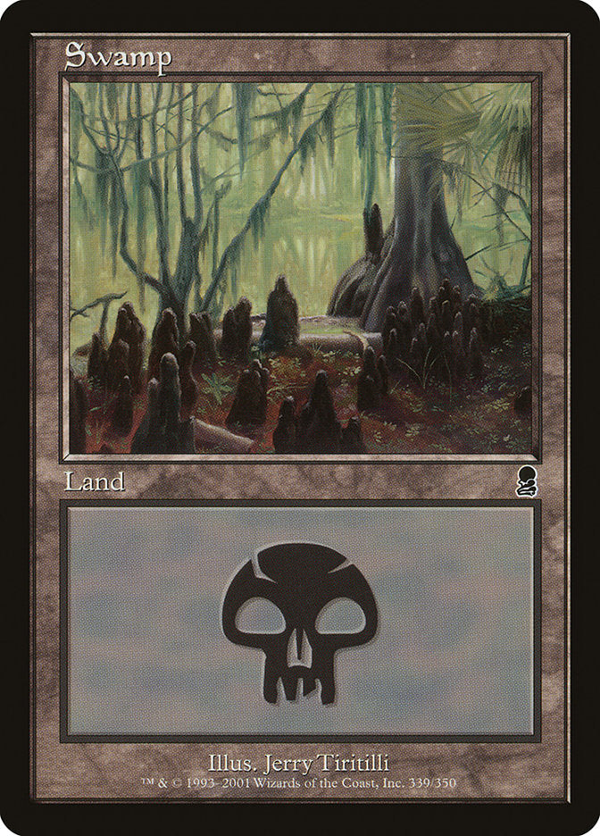 Swamp (339) [Odyssey] | Game Grid - Logan