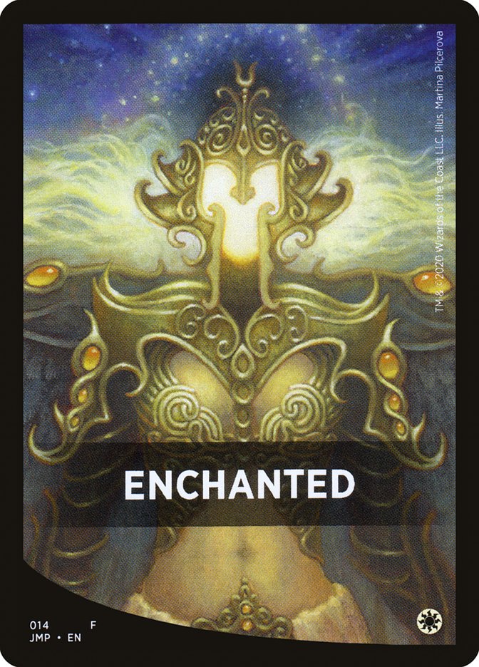 Enchanted Theme Card [Jumpstart Front Cards] | Game Grid - Logan