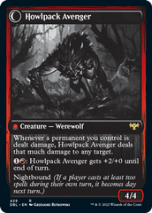 Ill-Tempered Loner // Howlpack Avenger [Innistrad: Double Feature] | Game Grid - Logan