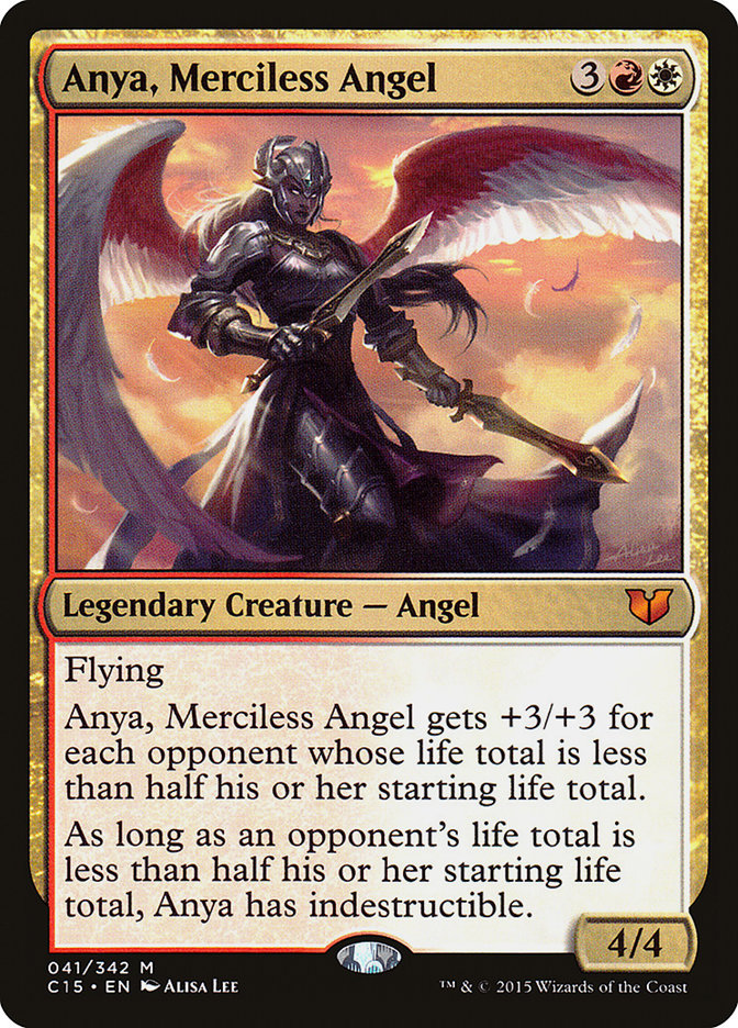 Anya, Merciless Angel [Commander 2015] | Game Grid - Logan