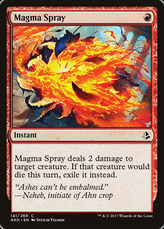Magma Spray [Amonkhet] | Game Grid - Logan