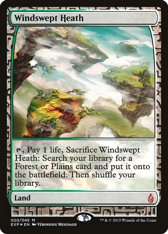 Windswept Heath [Zendikar Expeditions] | Game Grid - Logan