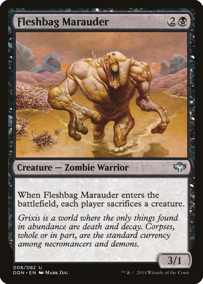 Fleshbag Marauder [Duel Decks: Speed vs. Cunning] | Game Grid - Logan