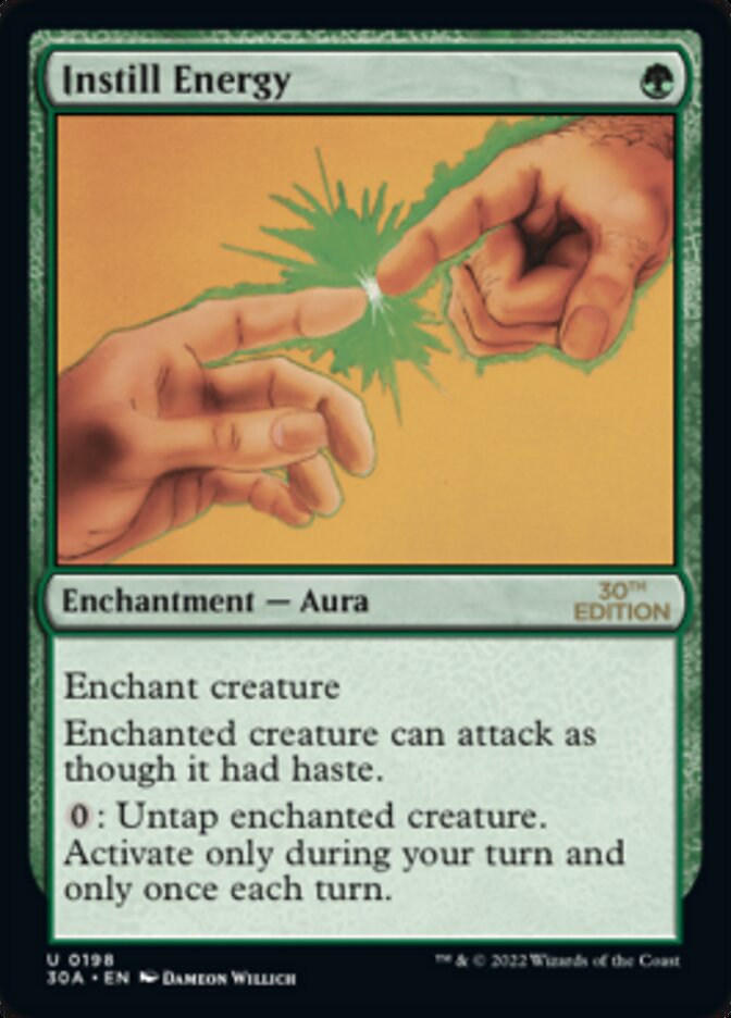 Instill Energy [30th Anniversary Edition] | Game Grid - Logan