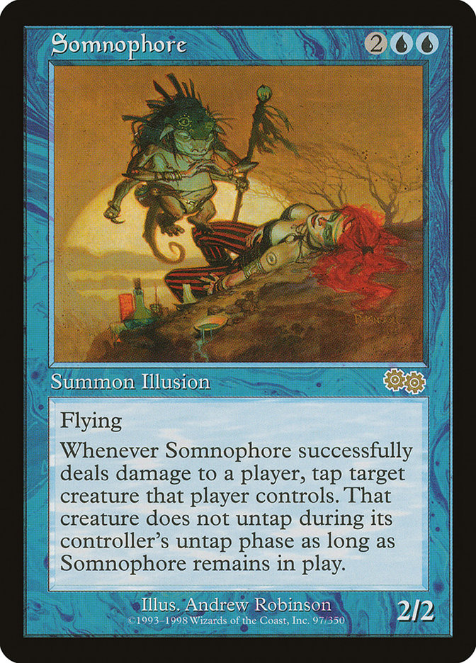 Somnophore [Urza's Saga] | Game Grid - Logan