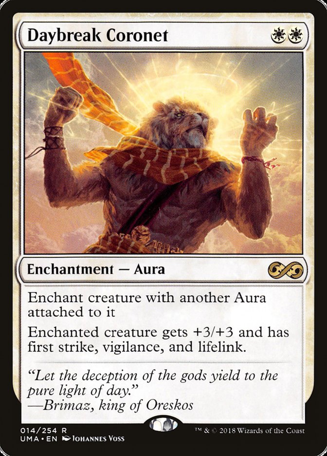 Daybreak Coronet [Ultimate Masters] | Game Grid - Logan