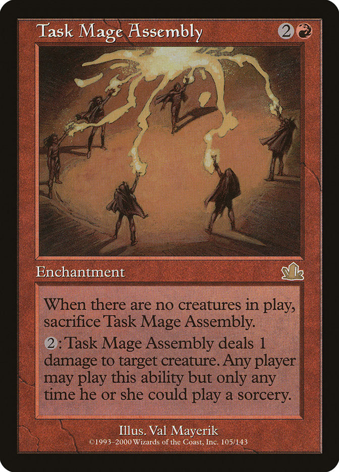 Task Mage Assembly [Prophecy] | Game Grid - Logan