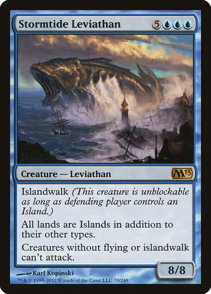 Stormtide Leviathan [Magic 2013] | Game Grid - Logan