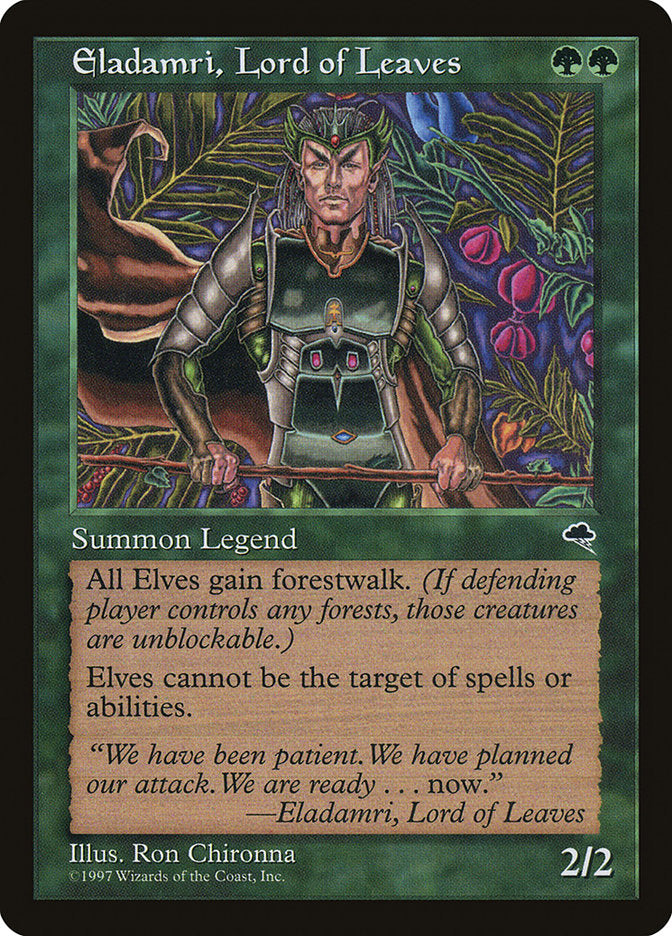 Eladamri, Lord of Leaves [Tempest] | Game Grid - Logan