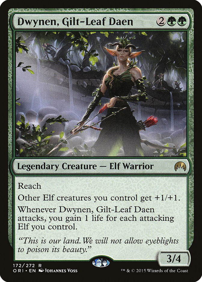 Dwynen, Gilt-Leaf Daen [Magic Origins] | Game Grid - Logan