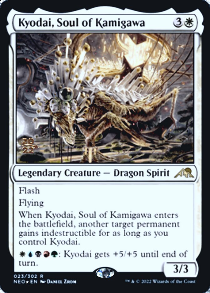 Kyodai, Soul of Kamigawa [Kamigawa: Neon Dynasty Prerelease Promos] | Game Grid - Logan