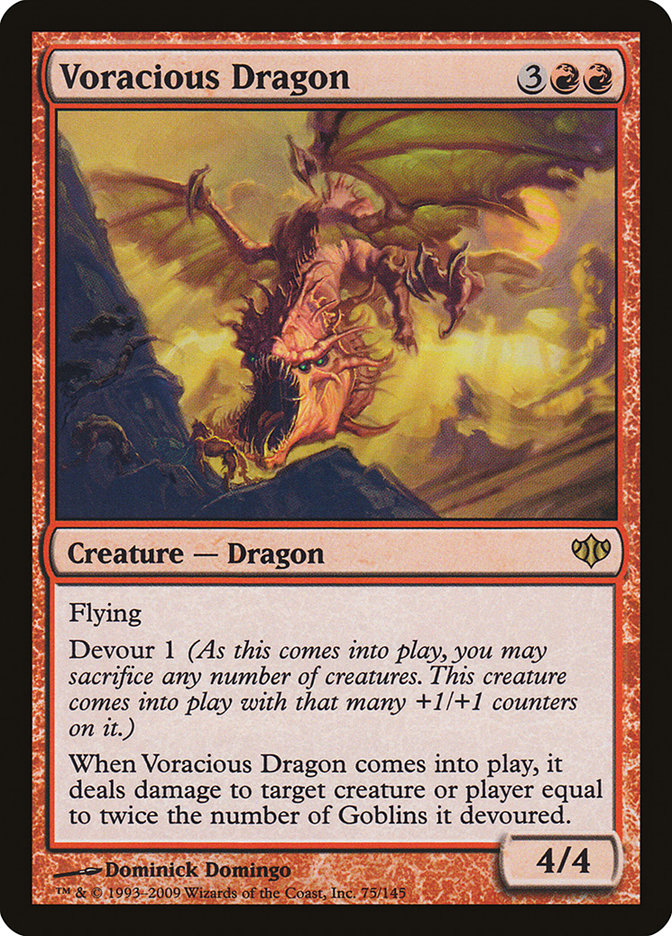 Voracious Dragon [Conflux] | Game Grid - Logan