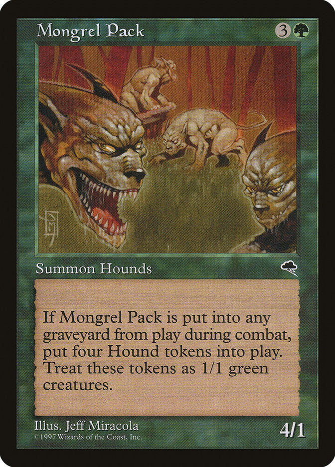 Mongrel Pack [Tempest] | Game Grid - Logan