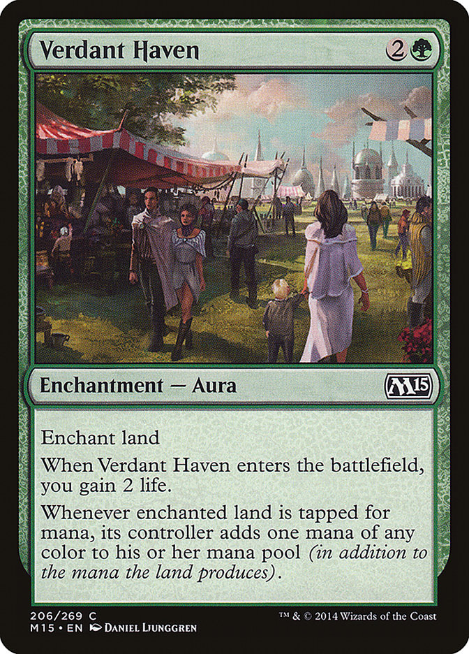 Verdant Haven [Magic 2015] | Game Grid - Logan