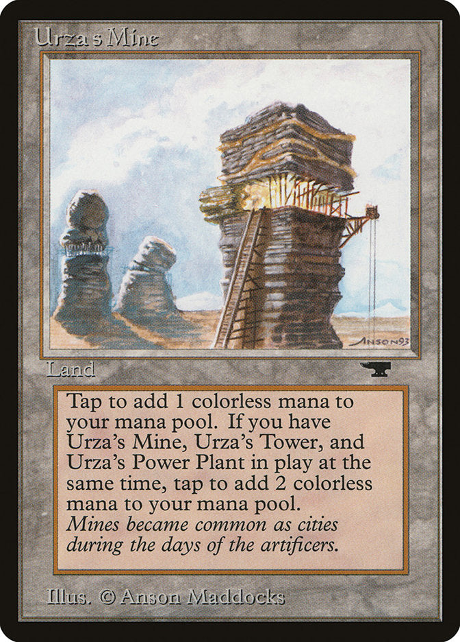 Urza's Mine (Sky Background) [Antiquities] | Game Grid - Logan