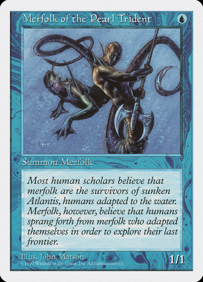 Merfolk of the Pearl Trident [Fifth Edition] | Game Grid - Logan