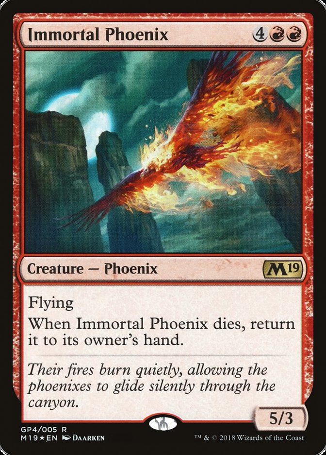 Immortal Phoenix [Magic 2019 Gift Pack] | Game Grid - Logan