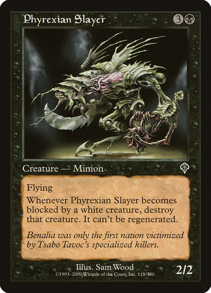 Phyrexian Slayer [Invasion] | Game Grid - Logan
