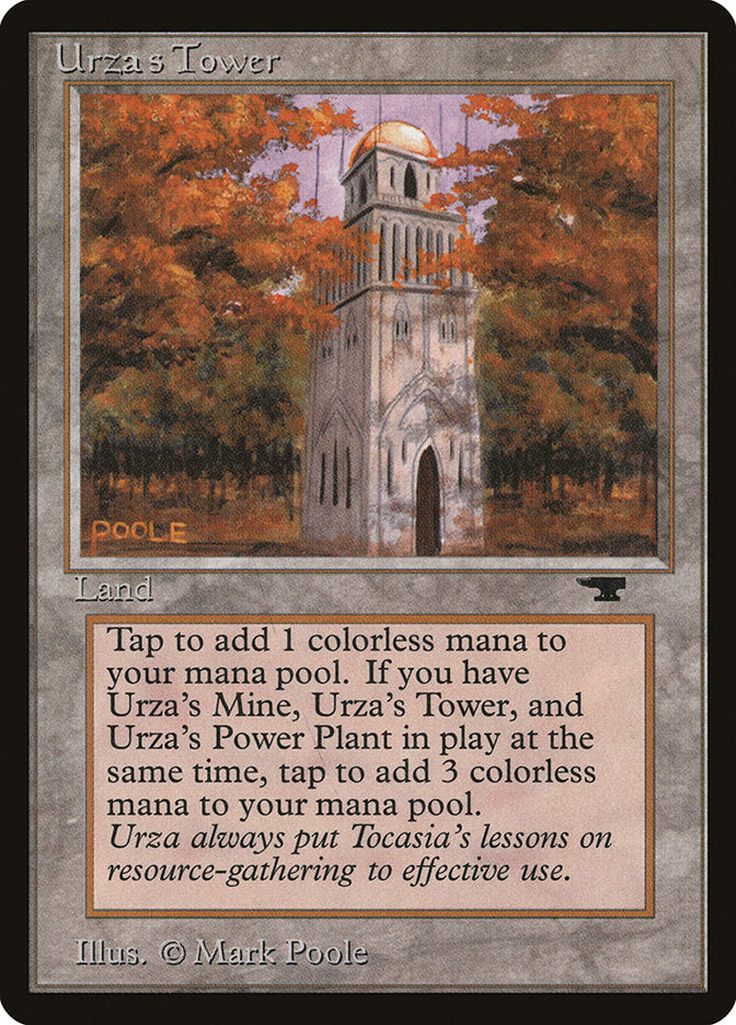 Urza's Tower (Autumn Leaves) [Antiquities] | Game Grid - Logan