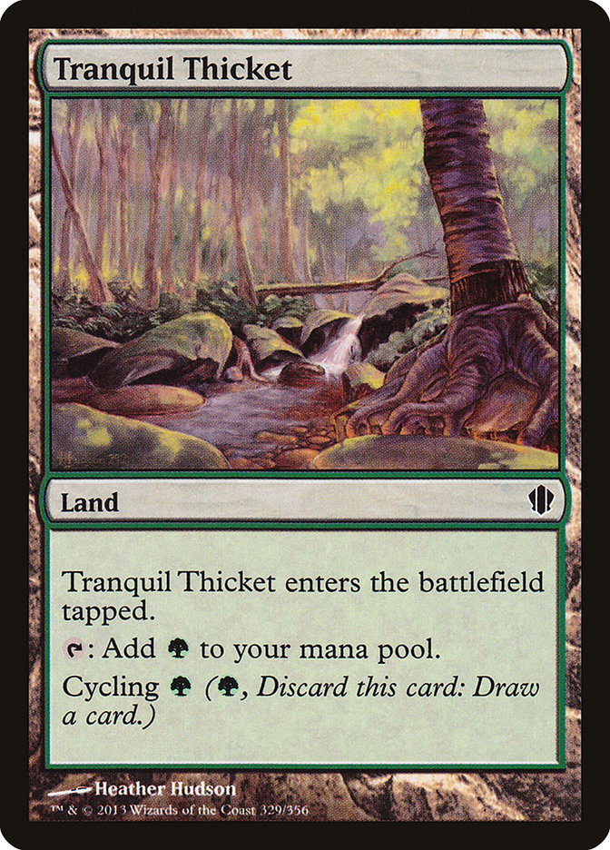 Tranquil Thicket [Commander 2013] | Game Grid - Logan