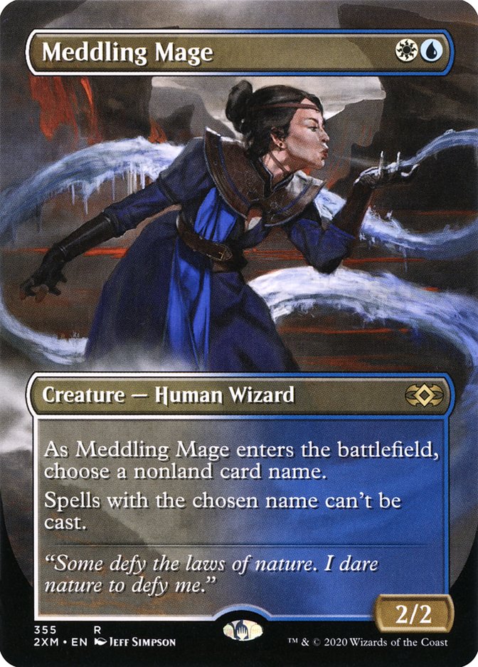 Meddling Mage (Toppers) [Double Masters] | Game Grid - Logan