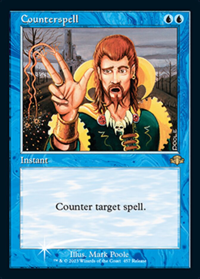 Counterspell (Retro) (Release) [Dominaria Remastered] | Game Grid - Logan