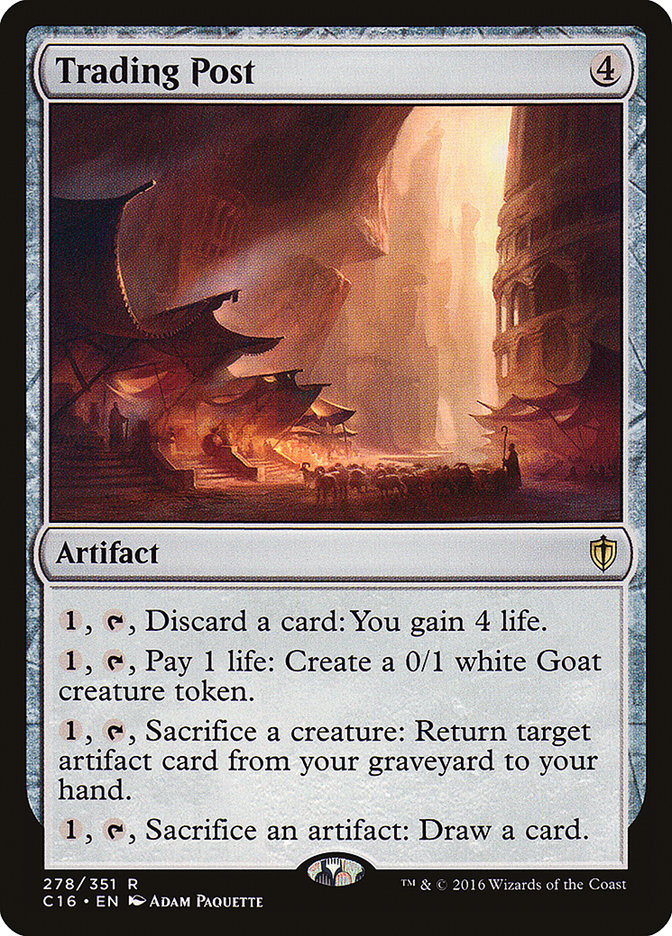 Trading Post [Commander 2016] | Game Grid - Logan