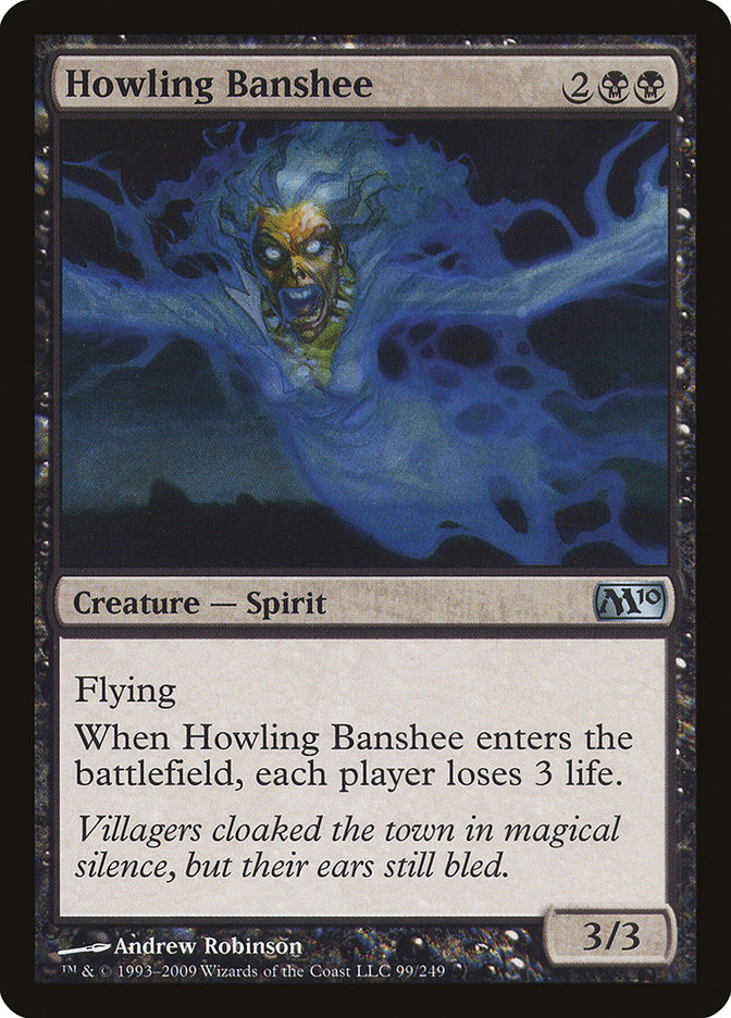 Howling Banshee [Magic 2010] | Game Grid - Logan