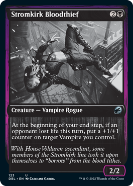 Stromkirk Bloodthief [Innistrad: Double Feature] | Game Grid - Logan