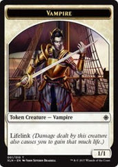 Vampire // Treasure Double-Sided Token [Ixalan Tokens] | Game Grid - Logan