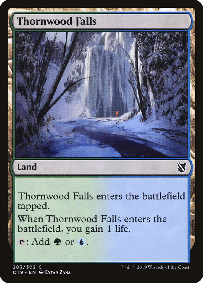 Thornwood Falls [Commander 2019] | Game Grid - Logan