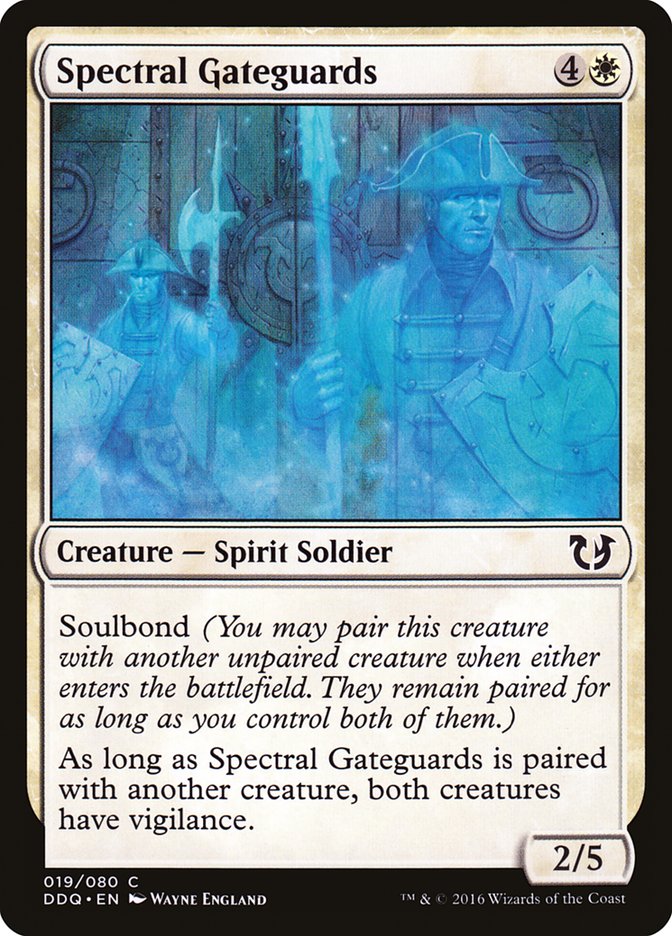 Spectral Gateguards [Duel Decks: Blessed vs. Cursed] | Game Grid - Logan