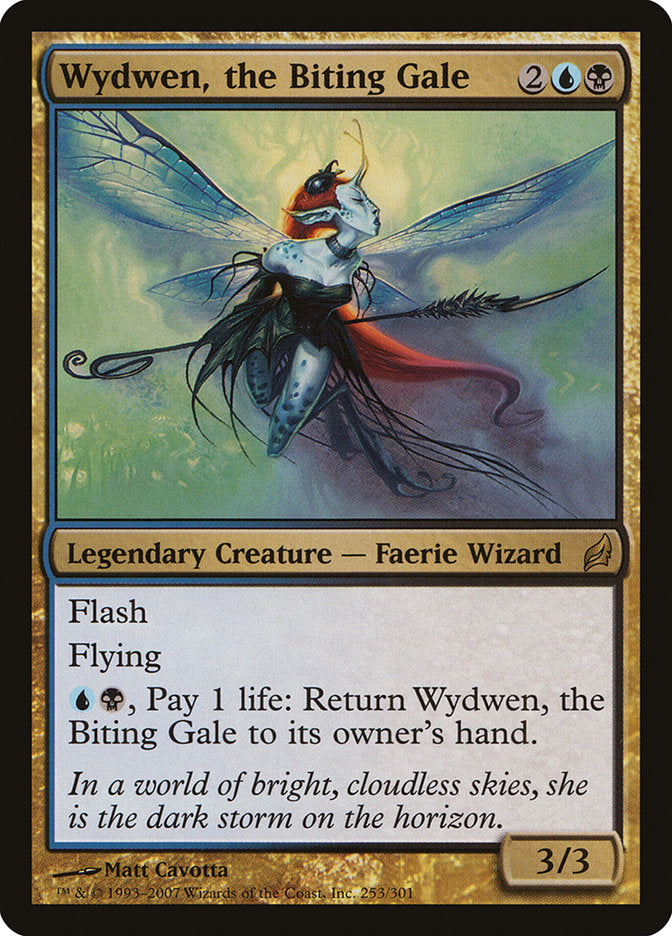Wydwen, the Biting Gale [Lorwyn] | Game Grid - Logan