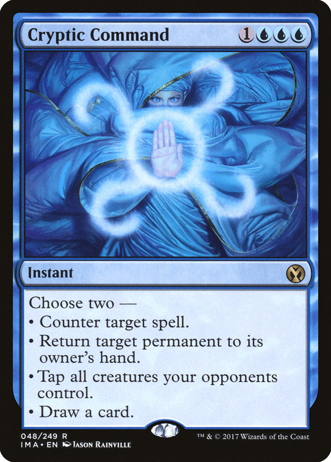 Cryptic Command [Iconic Masters] | Game Grid - Logan