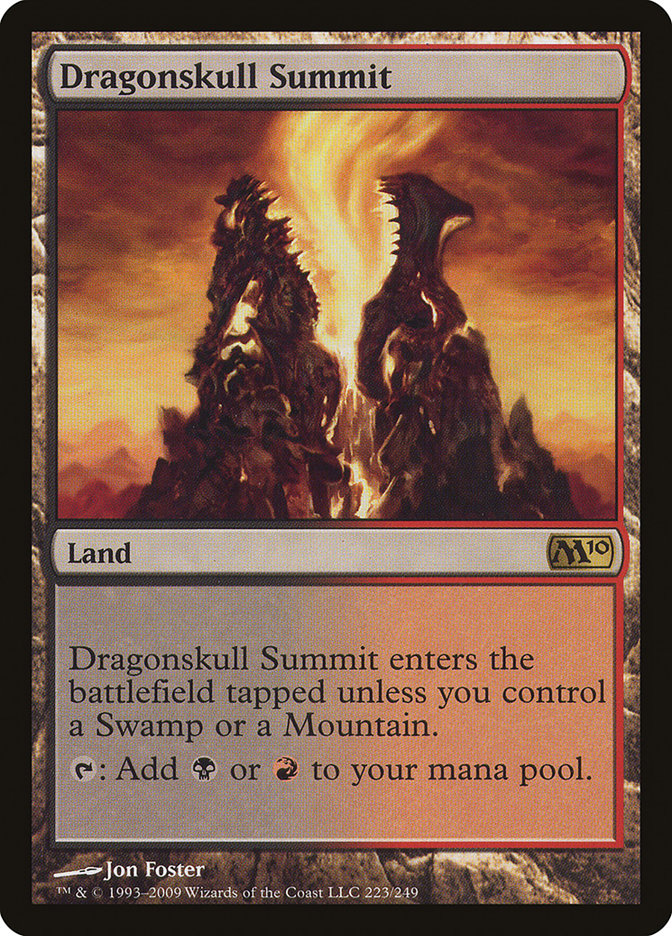 Dragonskull Summit [Magic 2010] | Game Grid - Logan