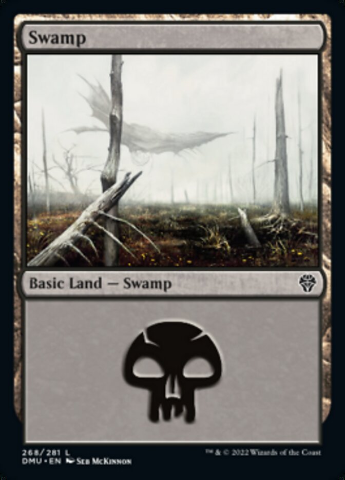 Swamp (268) [Dominaria United] | Game Grid - Logan