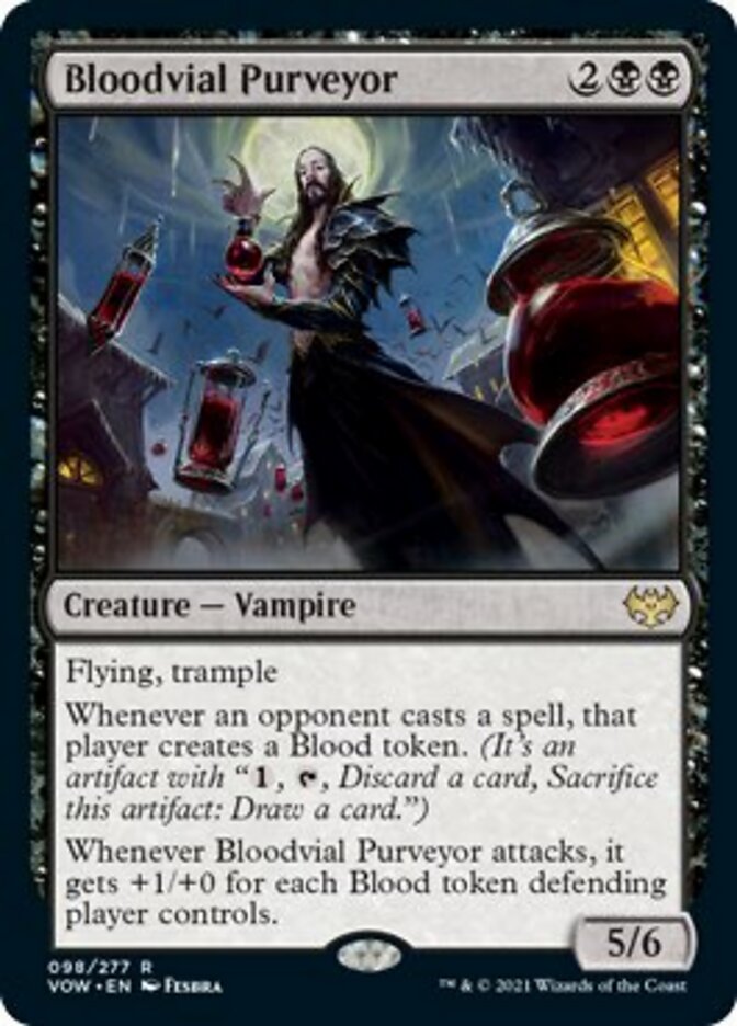 Bloodvial Purveyor [Innistrad: Crimson Vow] | Game Grid - Logan